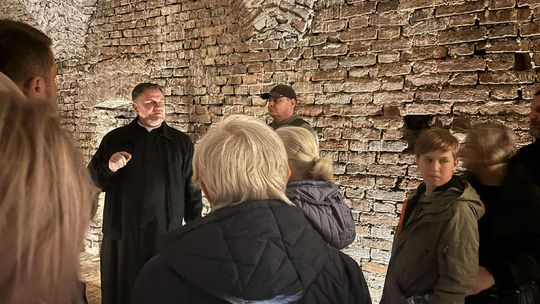 Noc Muzeów w Chełmie. Wystawy, zwiedzanie krypt pod bazyliką i wiele innych atrakcji [GALERIA ZDJĘĆ]