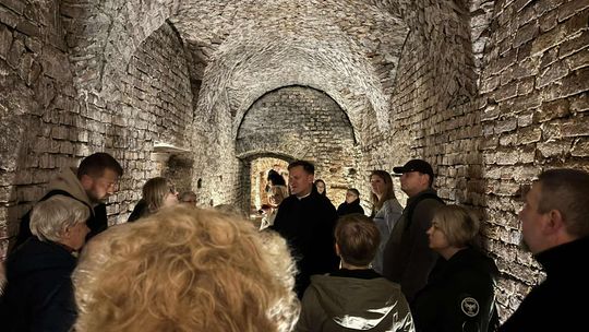 Noc Muzeów w Chełmie. Wystawy, zwiedzanie krypt pod bazyliką i wiele innych atrakcji [GALERIA ZDJĘĆ]