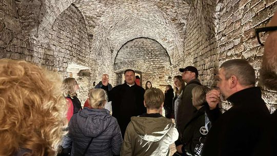 Noc Muzeów w Chełmie. Wystawy, zwiedzanie krypt pod bazyliką i wiele innych atrakcji [GALERIA ZDJĘĆ]