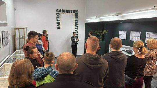 Noc Muzeów w Chełmie. Wystawy, zwiedzanie krypt pod bazyliką i wiele innych atrakcji [GALERIA ZDJĘĆ]