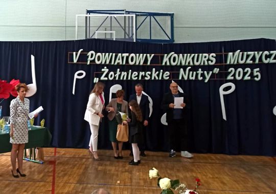 Gm. Chełm. V Powiatowy Konkurs Muzyczny „Żołnierskie Nuty” [GALERIA ZDJĘĆ]