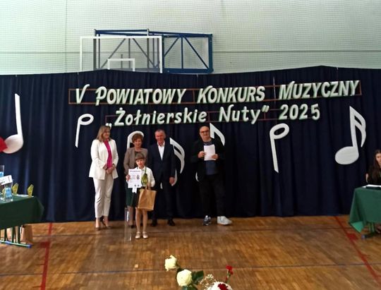 Gm. Chełm. V Powiatowy Konkurs Muzyczny „Żołnierskie Nuty” [GALERIA ZDJĘĆ]