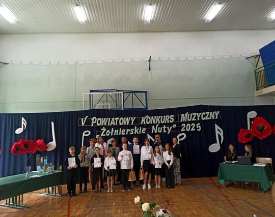 Gm. Chełm. V Powiatowy Konkurs Muzyczny „Żołnierskie Nuty” [GALERIA ZDJĘĆ]