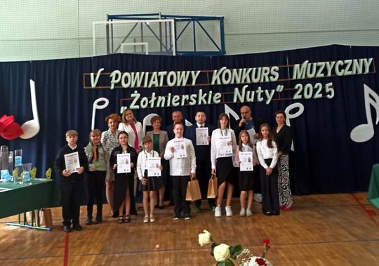 Gm. Chełm. V Powiatowy Konkurs Muzyczny „Żołnierskie Nuty” [GALERIA ZDJĘĆ]