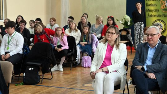 Gm. Chełm. V Powiatowy Konkurs Muzyczny „Żołnierskie Nuty” [GALERIA ZDJĘĆ]