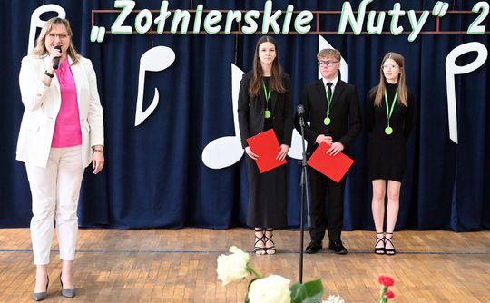 Gm. Chełm. V Powiatowy Konkurs Muzyczny „Żołnierskie Nuty” [GALERIA ZDJĘĆ]