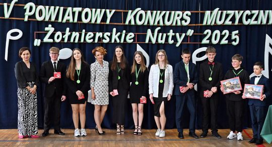 Gm. Chełm. V Powiatowy Konkurs Muzyczny „Żołnierskie Nuty” [GALERIA ZDJĘĆ]