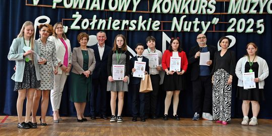 Gm. Chełm. V Powiatowy Konkurs Muzyczny „Żołnierskie Nuty” [GALERIA ZDJĘĆ]
