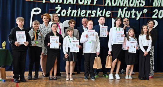 Gm. Chełm. V Powiatowy Konkurs Muzyczny „Żołnierskie Nuty” [GALERIA ZDJĘĆ]