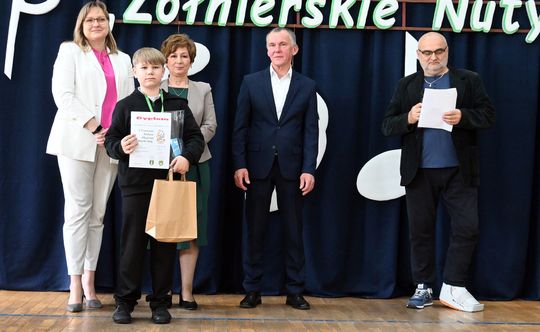 Gm. Chełm. V Powiatowy Konkurs Muzyczny „Żołnierskie Nuty” [GALERIA ZDJĘĆ]