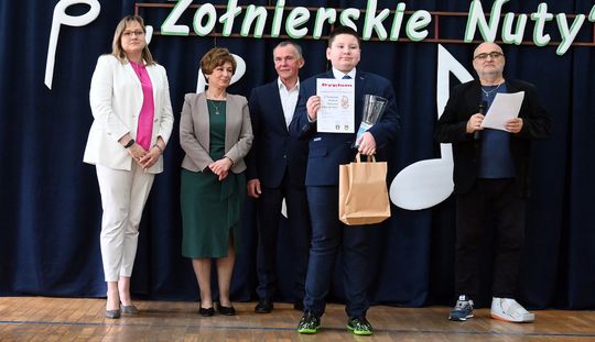 Gm. Chełm. V Powiatowy Konkurs Muzyczny „Żołnierskie Nuty” [GALERIA ZDJĘĆ]