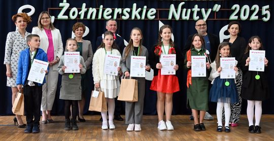 Gm. Chełm. V Powiatowy Konkurs Muzyczny „Żołnierskie Nuty” [GALERIA ZDJĘĆ]