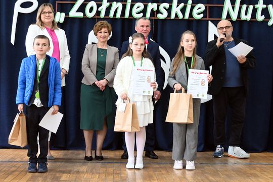 Gm. Chełm. V Powiatowy Konkurs Muzyczny „Żołnierskie Nuty” [GALERIA ZDJĘĆ]