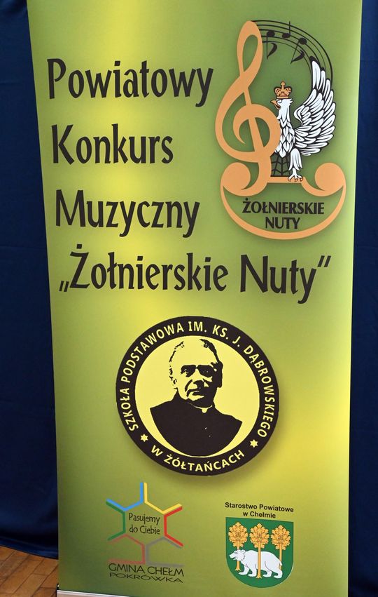 Gm. Chełm. V Powiatowy Konkurs Muzyczny „Żołnierskie Nuty” [GALERIA ZDJĘĆ]