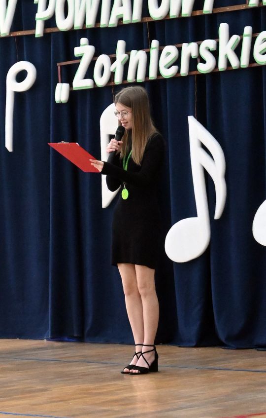 Gm. Chełm. V Powiatowy Konkurs Muzyczny „Żołnierskie Nuty” [GALERIA ZDJĘĆ]