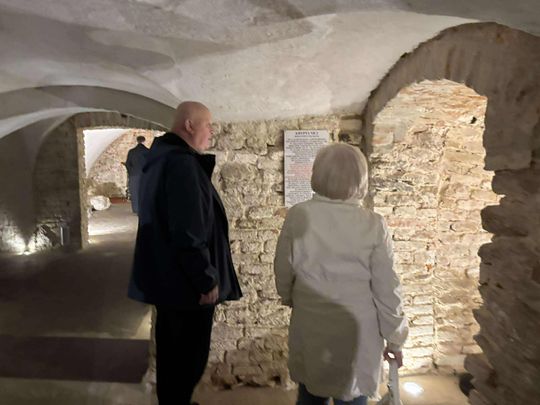 Noc Muzeów w Chełmie. Wystawy, zwiedzanie krypt pod bazyliką i wiele innych atrakcji [GALERIA ZDJĘĆ]