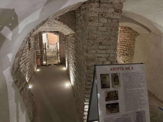 Noc Muzeów w Chełmie. Wystawy, zwiedzanie krypt pod bazyliką i wiele innych atrakcji [GALERIA ZDJĘĆ]