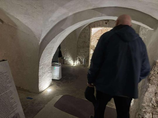 Noc Muzeów w Chełmie. Wystawy, zwiedzanie krypt pod bazyliką i wiele innych atrakcji [GALERIA ZDJĘĆ]