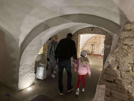 Noc Muzeów w Chełmie. Wystawy, zwiedzanie krypt pod bazyliką i wiele innych atrakcji [GALERIA ZDJĘĆ]