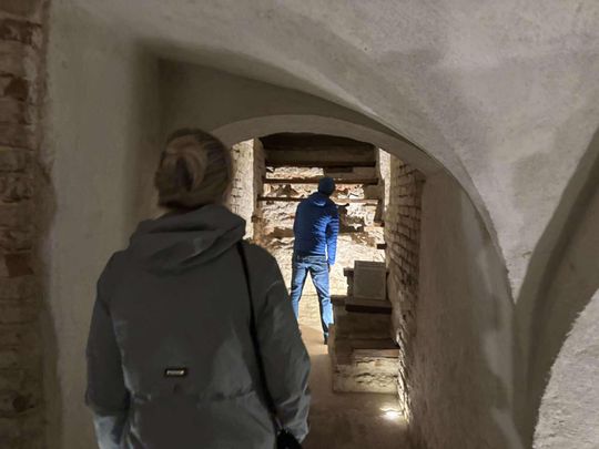 Noc Muzeów w Chełmie. Wystawy, zwiedzanie krypt pod bazyliką i wiele innych atrakcji [GALERIA ZDJĘĆ]