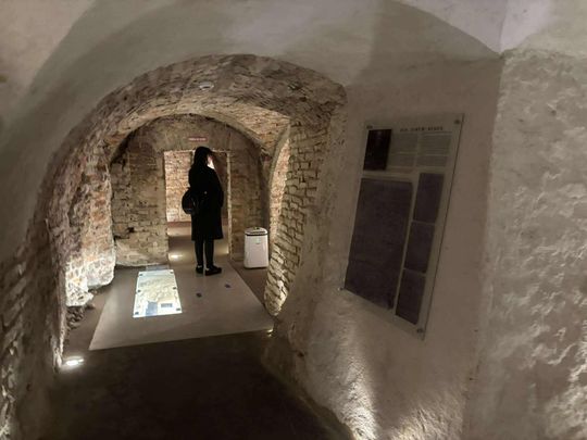 Noc Muzeów w Chełmie. Wystawy, zwiedzanie krypt pod bazyliką i wiele innych atrakcji [GALERIA ZDJĘĆ]