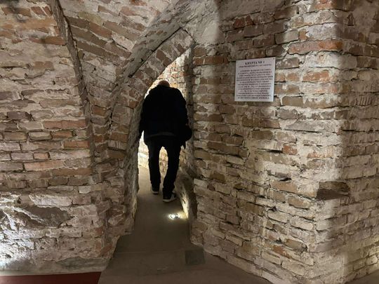 Noc Muzeów w Chełmie. Wystawy, zwiedzanie krypt pod bazyliką i wiele innych atrakcji [GALERIA ZDJĘĆ]