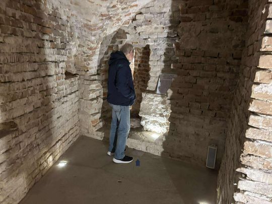 Noc Muzeów w Chełmie. Wystawy, zwiedzanie krypt pod bazyliką i wiele innych atrakcji [GALERIA ZDJĘĆ]