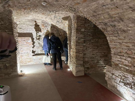 Noc Muzeów w Chełmie. Wystawy, zwiedzanie krypt pod bazyliką i wiele innych atrakcji [GALERIA ZDJĘĆ]