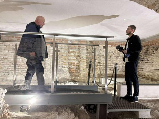 Noc Muzeów w Chełmie. Wystawy, zwiedzanie krypt pod bazyliką i wiele innych atrakcji [GALERIA ZDJĘĆ]