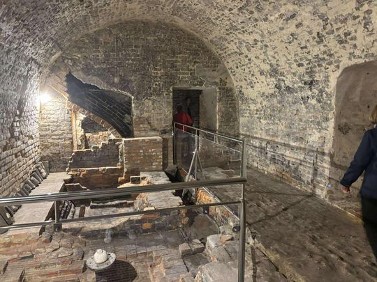 Noc Muzeów w Chełmie. Wystawy, zwiedzanie krypt pod bazyliką i wiele innych atrakcji [GALERIA ZDJĘĆ]