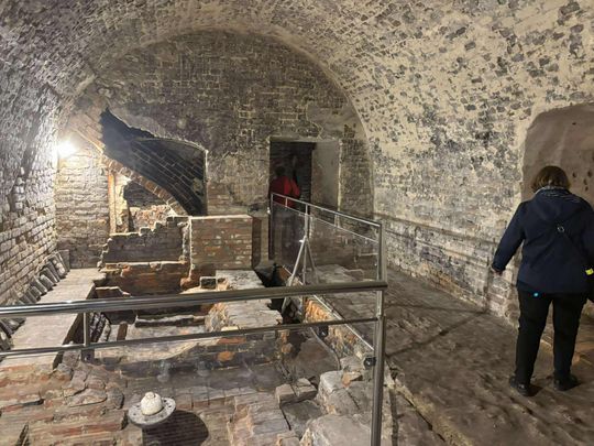 Noc Muzeów w Chełmie. Wystawy, zwiedzanie krypt pod bazyliką i wiele innych atrakcji [GALERIA ZDJĘĆ]