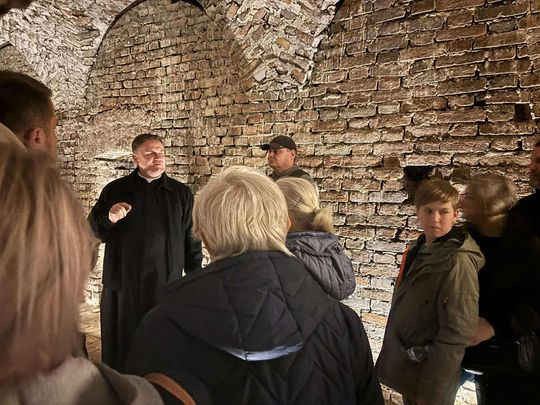 Noc Muzeów w Chełmie. Wystawy, zwiedzanie krypt pod bazyliką i wiele innych atrakcji [GALERIA ZDJĘĆ]