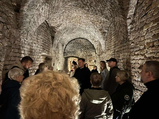 Noc Muzeów w Chełmie. Wystawy, zwiedzanie krypt pod bazyliką i wiele innych atrakcji [GALERIA ZDJĘĆ]