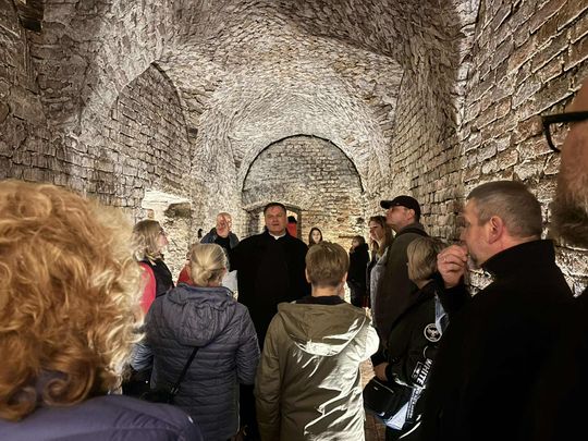 Noc Muzeów w Chełmie. Wystawy, zwiedzanie krypt pod bazyliką i wiele innych atrakcji [GALERIA ZDJĘĆ]