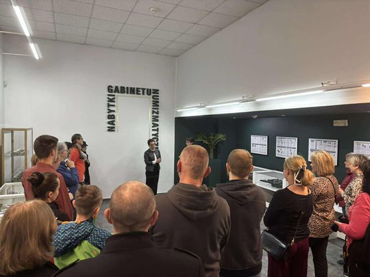 Noc Muzeów w Chełmie. Wystawy, zwiedzanie krypt pod bazyliką i wiele innych atrakcji [GALERIA ZDJĘĆ]