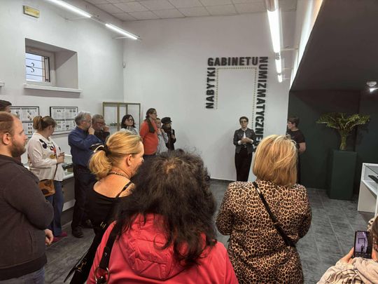 Noc Muzeów w Chełmie. Wystawy, zwiedzanie krypt pod bazyliką i wiele innych atrakcji [GALERIA ZDJĘĆ]