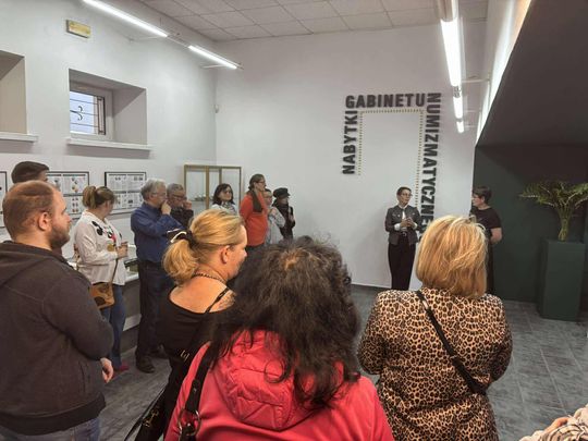 Noc Muzeów w Chełmie. Wystawy, zwiedzanie krypt pod bazyliką i wiele innych atrakcji [GALERIA ZDJĘĆ]