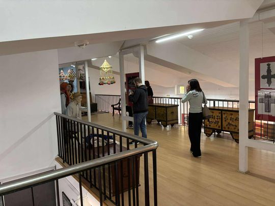 Noc Muzeów w Chełmie. Wystawy, zwiedzanie krypt pod bazyliką i wiele innych atrakcji [GALERIA ZDJĘĆ]