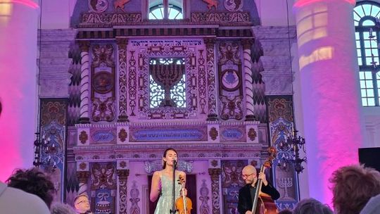 Magiczna Noc Muzeów we Włodawie. Było dużo atrakcji! [GALERIA ZDJĘĆ]