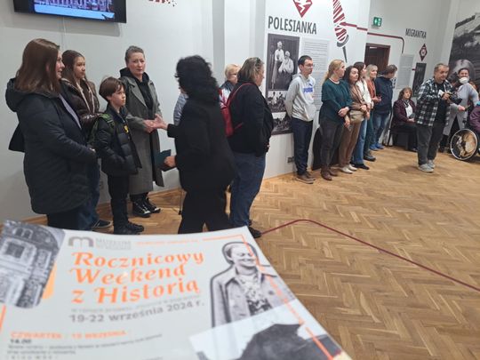 Magiczna Noc Muzeów we Włodawie. Było dużo atrakcji! [GALERIA ZDJĘĆ]