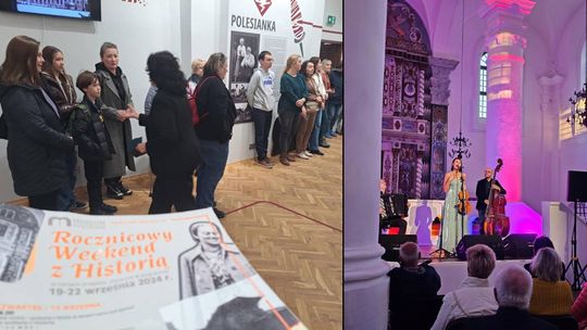 Magiczna Noc Muzeów we Włodawie. Było dużo atrakcji! [GALERIA ZDJĘĆ]