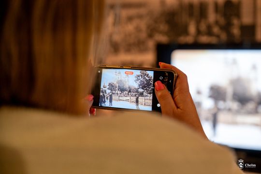 Noc Muzeów w Chełmie. Wystawy, zwiedzanie krypt pod bazyliką i wiele innych atrakcji [GALERIA ZDJĘĆ]