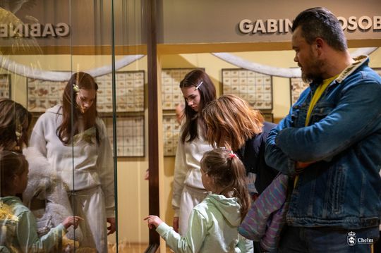 Noc Muzeów w Chełmie. Wystawy, zwiedzanie krypt pod bazyliką i wiele innych atrakcji [GALERIA ZDJĘĆ]