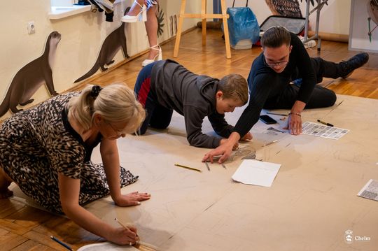 Noc Muzeów w Chełmie. Wystawy, zwiedzanie krypt pod bazyliką i wiele innych atrakcji [GALERIA ZDJĘĆ]