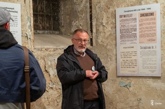 Noc Muzeów w Chełmie. Wystawy, zwiedzanie krypt pod bazyliką i wiele innych atrakcji [GALERIA ZDJĘĆ]