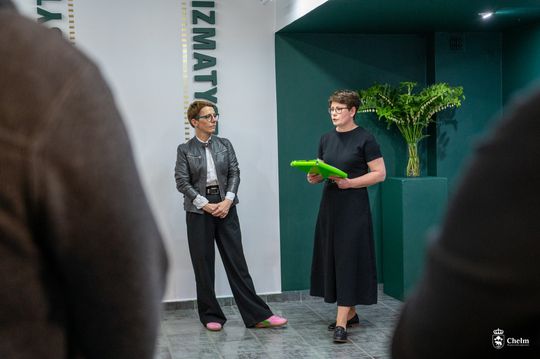 Noc Muzeów w Chełmie. Wystawy, zwiedzanie krypt pod bazyliką i wiele innych atrakcji [GALERIA ZDJĘĆ]