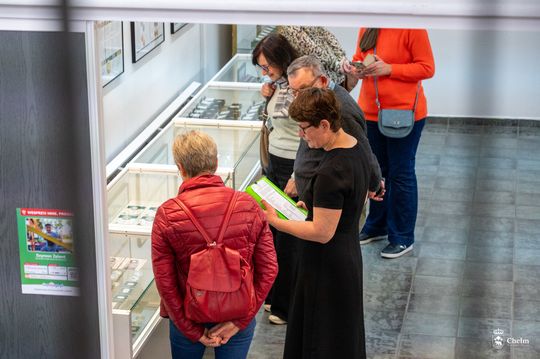 Noc Muzeów w Chełmie. Wystawy, zwiedzanie krypt pod bazyliką i wiele innych atrakcji [GALERIA ZDJĘĆ]