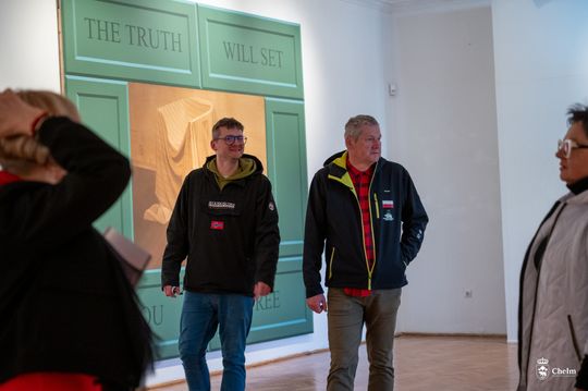 Noc Muzeów w Chełmie. Wystawy, zwiedzanie krypt pod bazyliką i wiele innych atrakcji [GALERIA ZDJĘĆ]