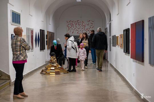 Noc Muzeów w Chełmie. Wystawy, zwiedzanie krypt pod bazyliką i wiele innych atrakcji [GALERIA ZDJĘĆ]