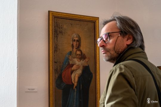 Noc Muzeów w Chełmie. Wystawy, zwiedzanie krypt pod bazyliką i wiele innych atrakcji [GALERIA ZDJĘĆ]